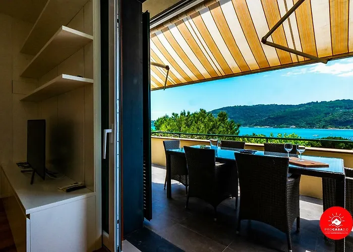 Paradise Luxury Terrace Lejlighed Porto Venere